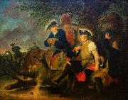 Bernhard Rode Friedrich der Grosse und der Feldscher Spain oil painting artist